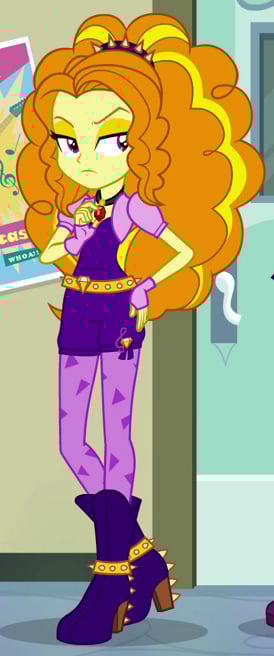 This is the Avatar Image for the Adagio Dazzle (My Little Pony: Equestria Girls) AI Voice and Text to Speech Generator